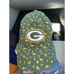 New Era Green Bay Packers Women’s Bloom 9TWENTY Adjustable Hat G Logo
